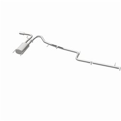 BRExhaust 2010-2013 Mazda 3 2.0L Ajustement Direct Système d'Échappement de Remplacement