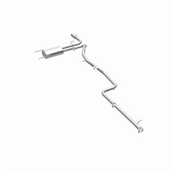 BRExhaust 2010-2013 Mazda 3 2.0L Ajustement Direct Système d'Échappement de Remplacement