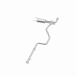 BRExhaust 2010-2013 Mazda 3 2.0L Ajustement Direct Système d'Échappement de Remplacement