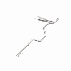 BRExhaust 2010-2013 Mazda 3 2.0L Ajustement Direct Système d'Échappement de Remplacement