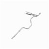 BRExhaust 2010-2013 Mazda 3 2.0L Ajustement Direct Système d'Échappement de Remplacement