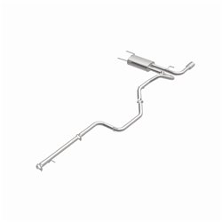 BRExhaust 2010-2013 Mazda 3 2.0L Ajustement Direct Système d'Échappement de Remplacement