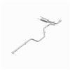 BRExhaust 2010-2013 Mazda 3 2.0L Ajustement Direct Système d'Échappement de Remplacement
