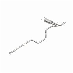BRExhaust 2010-2013 Mazda 3 2.0L Ajustement Direct Système d'Échappement de Remplacement