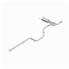 BRExhaust 2010-2013 Mazda 3 2.0L Ajustement Direct Système d'Échappement de Remplacement