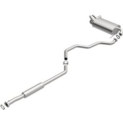 BRExhaust 2003-2006 Mitsubishi Outlander 2.4L Ajustement Direct Système d'Échappement de Remplacement