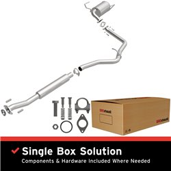 BRExhaust 2012-2016 Subaru Impreza 2.0L Ajustement Direct Système d'Échappement de Remplacement