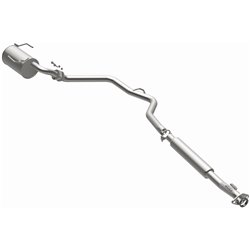 BRExhaust 2012-2016 Subaru Impreza 2.0L Ajustement Direct Système d'Échappement de Remplacement