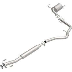 BRExhaust 2012-2016 Subaru Impreza 2.0L Ajustement Direct Système d'Échappement de Remplacement