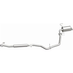 BRExhaust 2012-2016 Subaru Impreza 2.0L Ajustement Direct Système d'Échappement de Remplacement