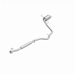 BRExhaust 2012-2016 Subaru Impreza 2.0L Ajustement Direct Système d'Échappement de Remplacement