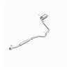 BRExhaust 2012-2016 Subaru Impreza 2.0L Ajustement Direct Système d'Échappement de Remplacement