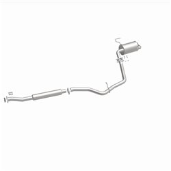BRExhaust 2012-2016 Subaru Impreza 2.0L Ajustement Direct Système d'Échappement de Remplacement