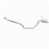 BRExhaust 2012-2016 Subaru Impreza 2.0L Ajustement Direct Système d'Échappement de Remplacement