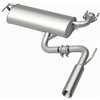 BRExhaust 2000-2005 Toyota Celica 1.8L Ajustement Direct Système d'Échappement de Remplacement