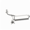 BRExhaust 2000-2005 Toyota Celica 1.8L Ajustement Direct Système d'Échappement de Remplacement
