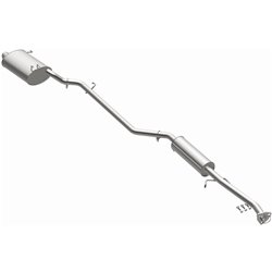 BRExhaust 2008-2012 Honda Accord 2.4L Ajustement Direct Système d'Échappement de Remplacement