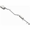 BRExhaust 2008-2012 Honda Accord 2.4L Ajustement Direct Système d'Échappement de Remplacement