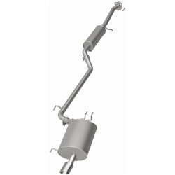 BRExhaust 2008-2012 Honda Accord 2.4L Ajustement Direct Système d'Échappement de Remplacement