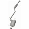 BRExhaust 2008-2012 Honda Accord 2.4L Ajustement Direct Système d'Échappement de Remplacement