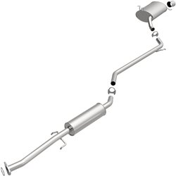 BRExhaust 2008-2012 Honda Accord 2.4L Ajustement Direct Système d'Échappement de Remplacement