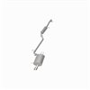 BRExhaust 2008-2012 Honda Accord 2.4L Ajustement Direct Système d'Échappement de Remplacement