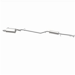 BRExhaust 2008-2012 Honda Accord 2.4L Ajustement Direct Système d'Échappement de Remplacement
