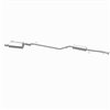 BRExhaust 2008-2012 Honda Accord 2.4L Ajustement Direct Système d'Échappement de Remplacement
