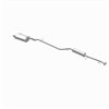 BRExhaust 2008-2012 Honda Accord 2.4L Ajustement Direct Système d'Échappement de Remplacement