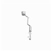 BRExhaust 2008-2012 Honda Accord 2.4L Ajustement Direct Système d'Échappement de Remplacement