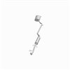 BRExhaust 2008-2012 Honda Accord 2.4L Ajustement Direct Système d'Échappement de Remplacement