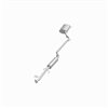 BRExhaust 2008-2012 Honda Accord 2.4L Ajustement Direct Système d'Échappement de Remplacement