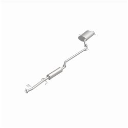 BRExhaust 2008-2012 Honda Accord 2.4L Ajustement Direct Système d'Échappement de Remplacement