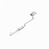 BRExhaust 2008-2012 Honda Accord 2.4L Ajustement Direct Système d'Échappement de Remplacement