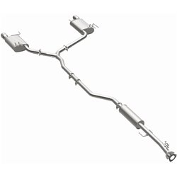 BRExhaust 2008-2012 Honda Accord 3.5L Ajustement Direct Système d'Échappement de Remplacement