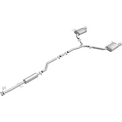 BRExhaust 2008-2012 Honda Accord 3.5L Ajustement Direct Système d'Échappement de Remplacement