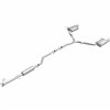 BRExhaust 2008-2012 Honda Accord 3.5L Ajustement Direct Système d'Échappement de Remplacement