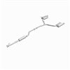 BRExhaust 2008-2012 Honda Accord 3.5L Ajustement Direct Système d'Échappement de Remplacement