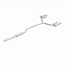 BRExhaust 2008-2012 Honda Accord 3.5L Ajustement Direct Système d'Échappement de Remplacement