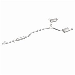 BRExhaust 2008-2012 Honda Accord 3.5L Ajustement Direct Système d'Échappement de Remplacement