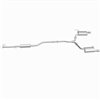 BRExhaust 2008-2012 Honda Accord 3.5L Ajustement Direct Système d'Échappement de Remplacement