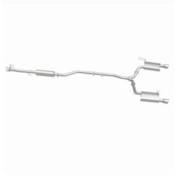 BRExhaust 2008-2012 Honda Accord 3.5L Ajustement Direct Système d'Échappement de Remplacement