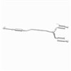 BRExhaust 2008-2012 Honda Accord 3.5L Ajustement Direct Système d'Échappement de Remplacement