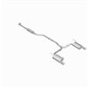 BRExhaust 2008-2012 Honda Accord 3.5L Ajustement Direct Système d'Échappement de Remplacement