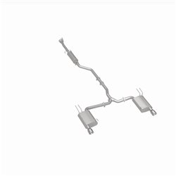 BRExhaust 2008-2012 Honda Accord 3.5L Ajustement Direct Système d'Échappement de Remplacement