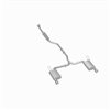 BRExhaust 2008-2012 Honda Accord 3.5L Ajustement Direct Système d'Échappement de Remplacement
