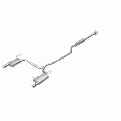 BRExhaust 2008-2012 Honda Accord 3.5L Ajustement Direct Système d'Échappement de Remplacement