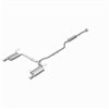BRExhaust 2008-2012 Honda Accord 3.5L Ajustement Direct Système d'Échappement de Remplacement
