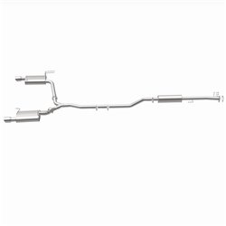 BRExhaust 2008-2012 Honda Accord 3.5L Ajustement Direct Système d'Échappement de Remplacement