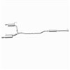 BRExhaust 2008-2012 Honda Accord 3.5L Ajustement Direct Système d'Échappement de Remplacement